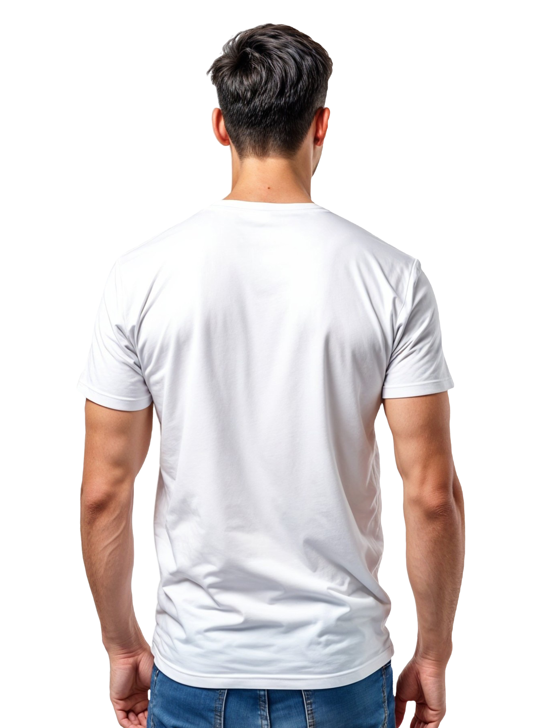 Keith Haring Inspired White T-Shirt for Men – Rainbow Heart Graphic Pride Art Tee | Pride Mode: ON