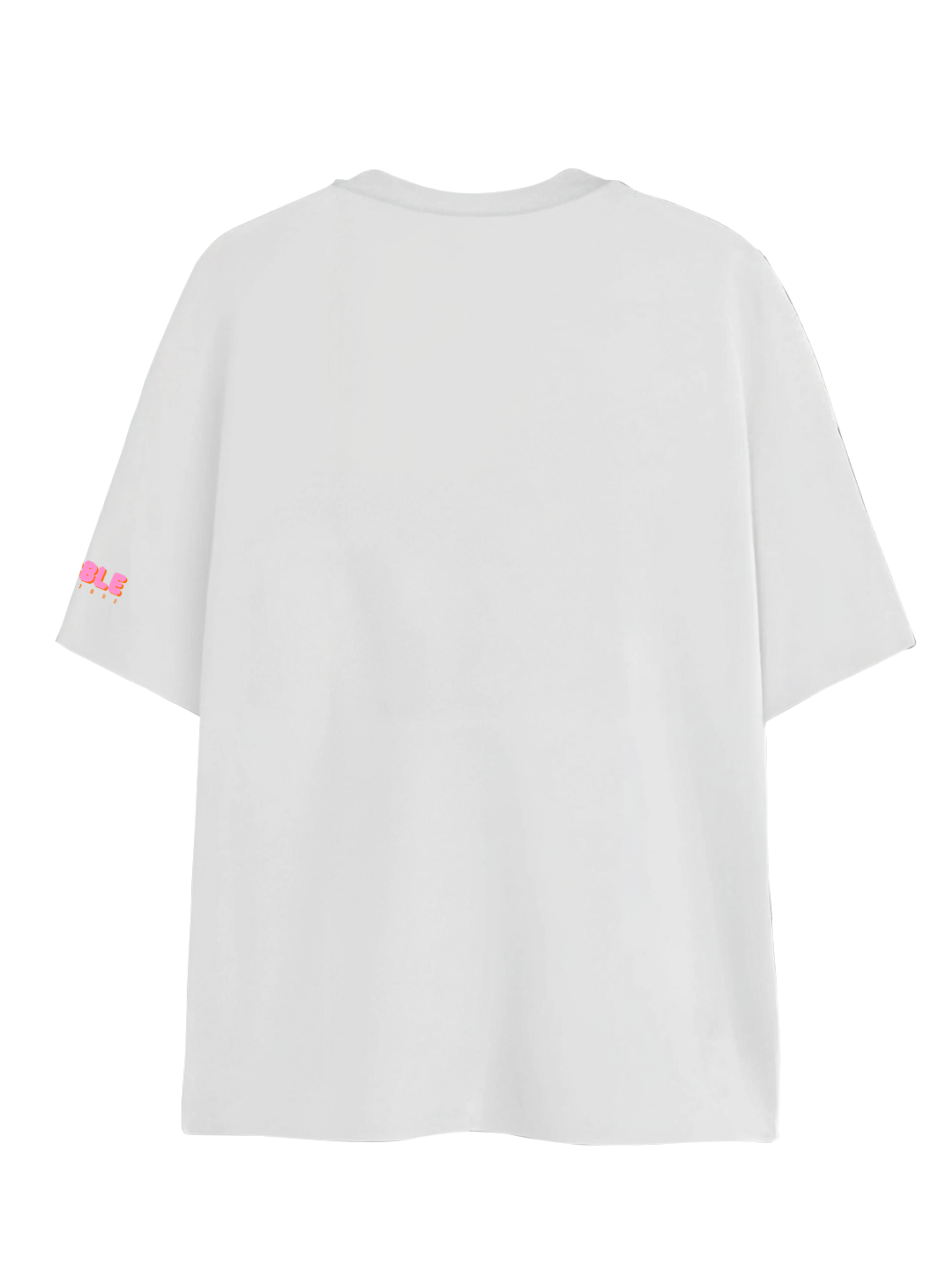 When in Doubt, Dance It Out Tee in White - Find Your Rhythm For Men