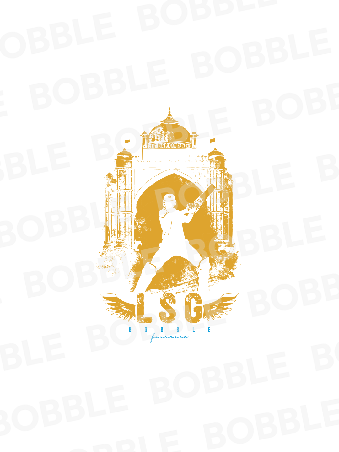 Men’s Blue Cricket Fan T-Shirt | Premium Cotton Regular Fit | Sporty Supporters’ Tee | Lightweight & Comfortable Game Day Outfit