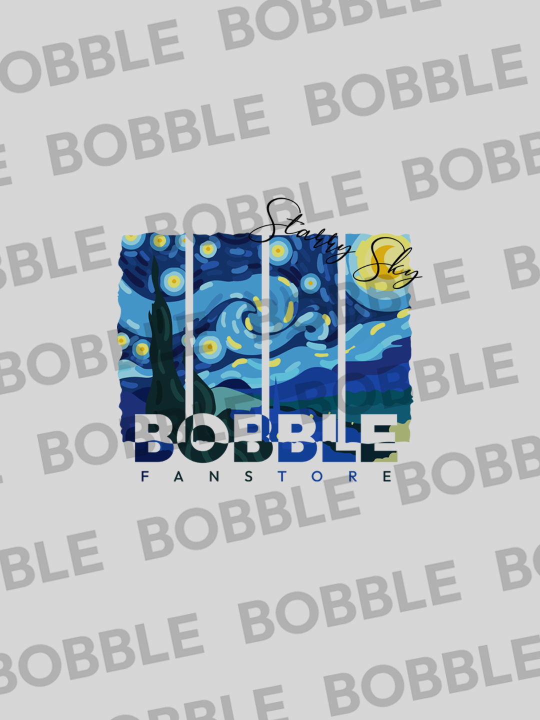 Women’s White Sweatshirt with Van Gogh Art Print – Cozy & Trendy Cotton Blend Pullover for Art Enthusiasts – Gift for Van Gogh Lovers