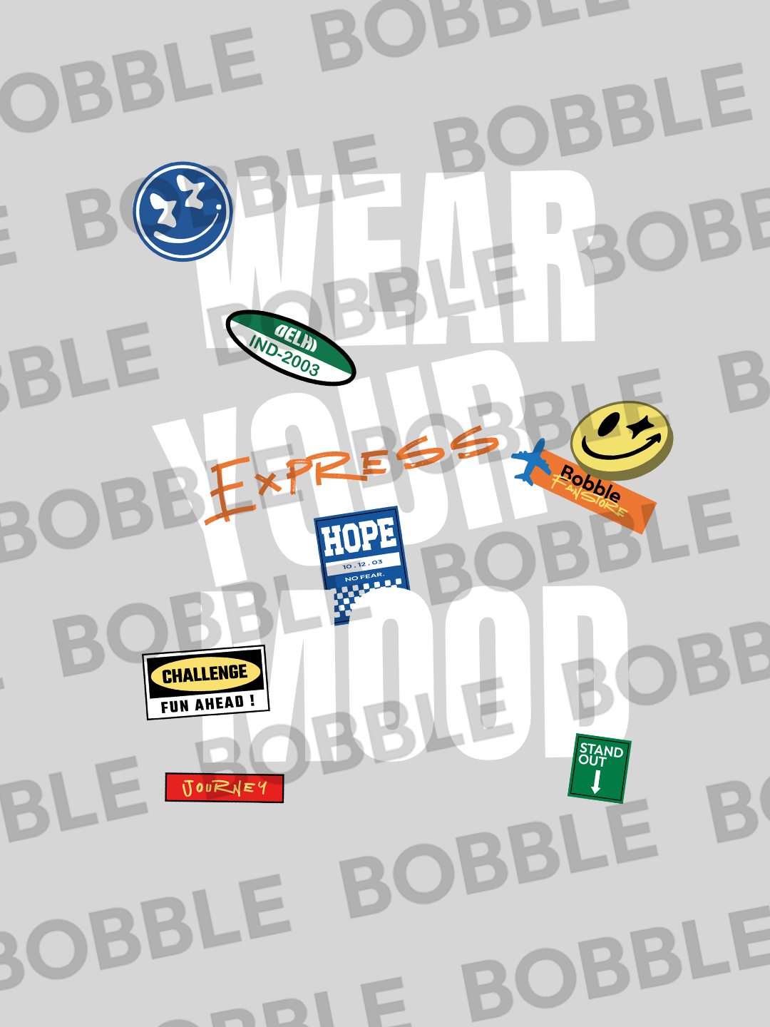 Black Hoodie with 'Wear Your Mood' Text – Comfortable and Trendy Hoodie for Men, Stylish Design for Casual Outfits or Relaxation