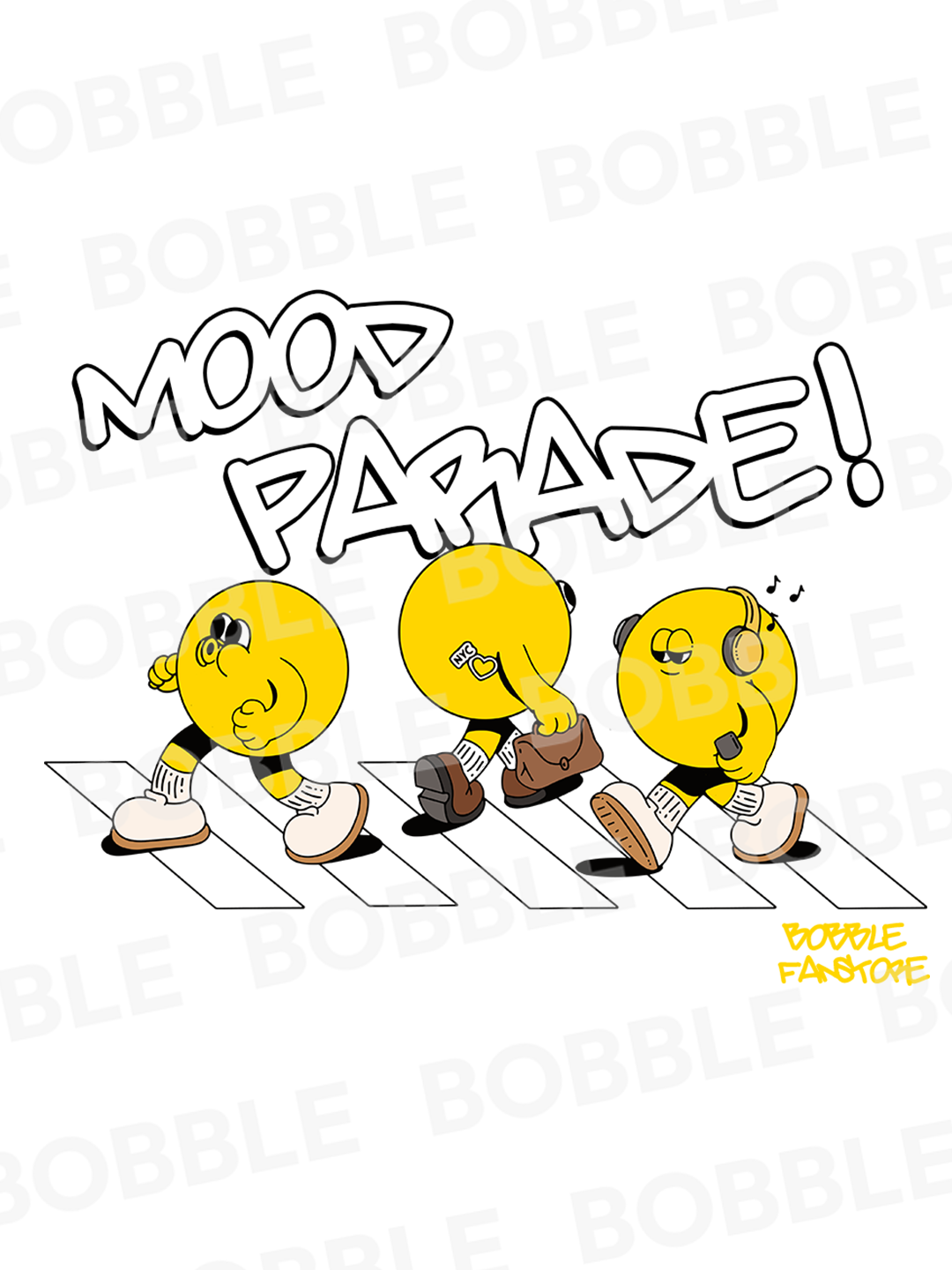 Mood Parade Oversized T-Shirt for Women in Lavender | Unisex Loose Fit | 100% Combed Cotton | 220 GSM Bio-Washed Fabric | Quirky Graphic Streetwear | Made in India