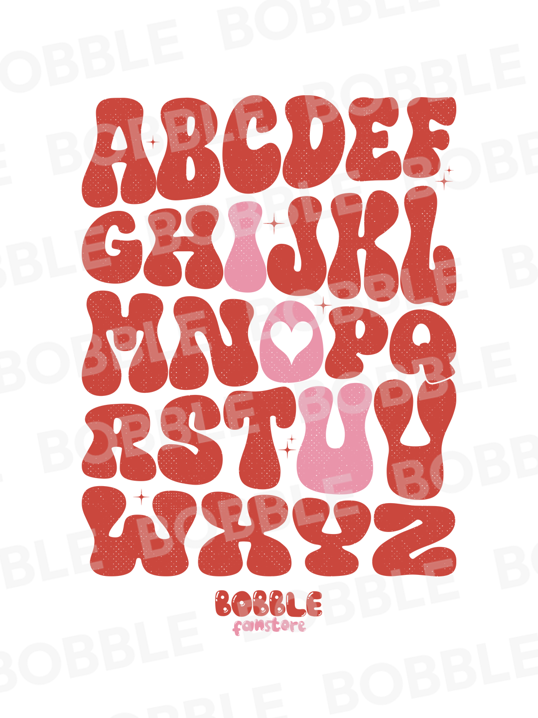I Love You Alphabet Illustration Kids’ T-Shirt in Navy Blue – Cute & Comfortable Cotton Tee