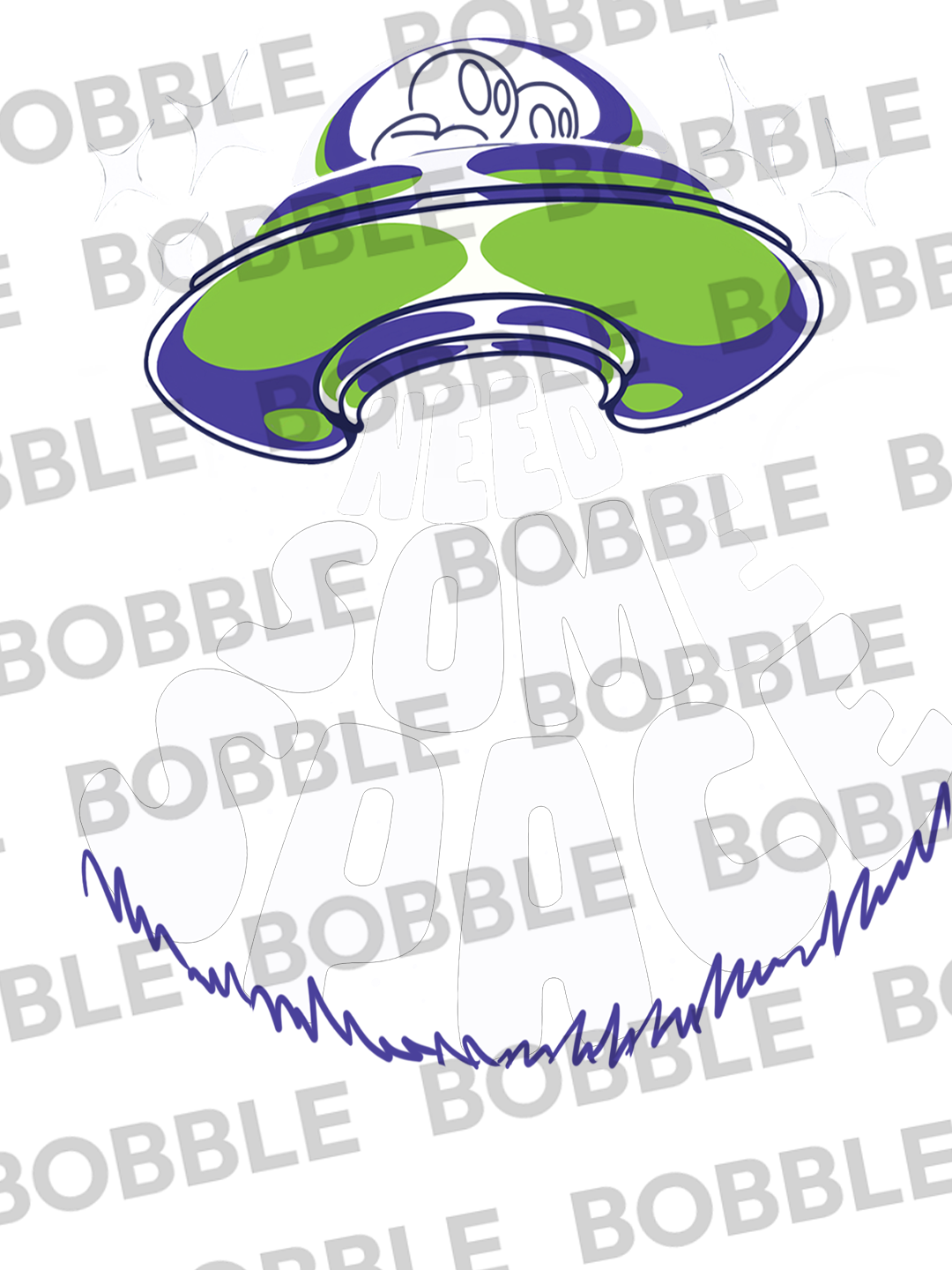 Space Bound T-shirt in Black – Cosmic Adventure Graphic Tee For Men