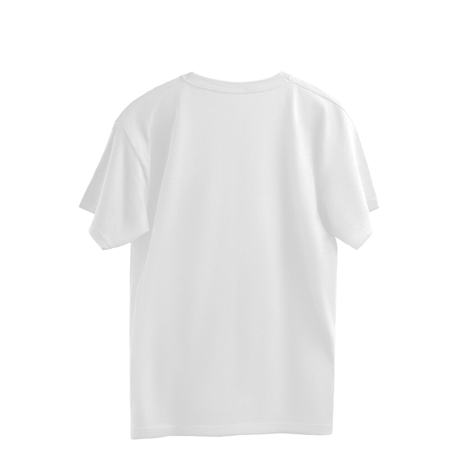 White Oversized Tee