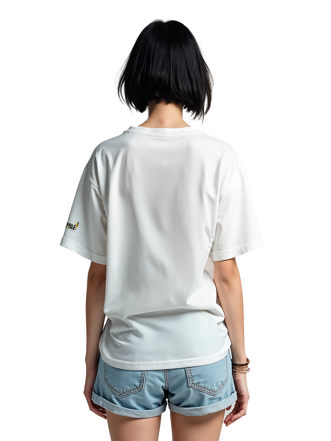 Life is Wild & Free Graphic Tee in White – Adventure-Inspired T-Shirt For Women