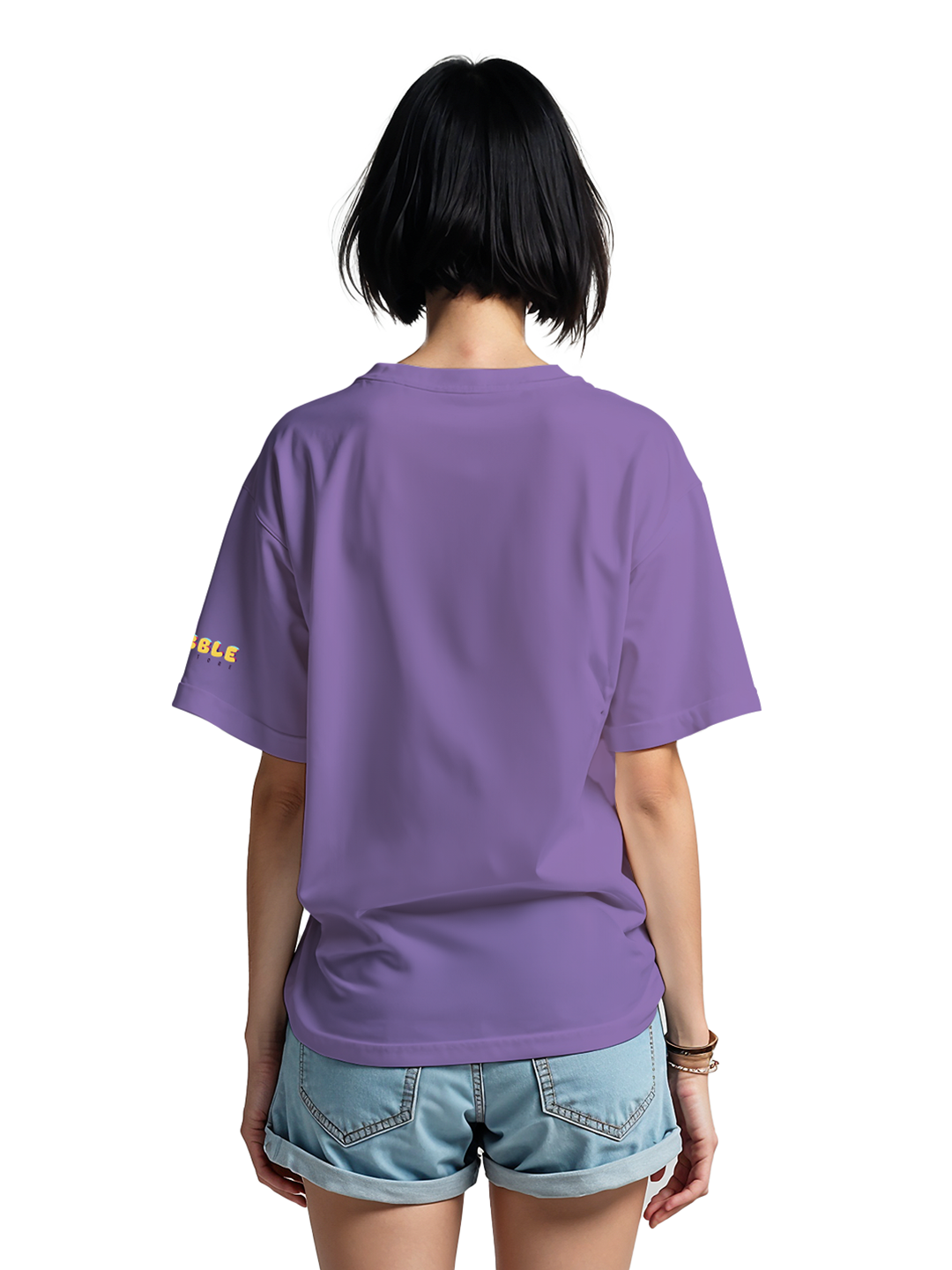 Fuck That Tee in Lavender - Defy the Norms For Women