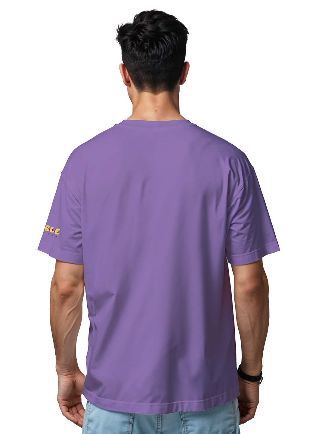 Fuck That Tee in Lavender - Defy the Norms For Men
