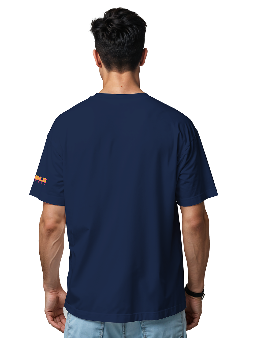 You Do You Tee in Blue - Celebrate Your Authenticity For Men