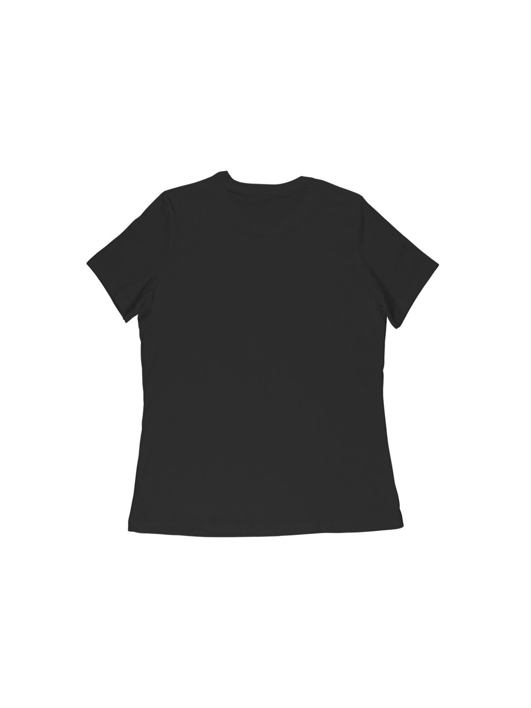 Women’s Black Regular Fit T-Shirt with Tibetan Flag Print – Trendy Cotton Tee for Daily Wear | Soft, Breathable & Comfortable Casual Fashion for Travel & Adventure