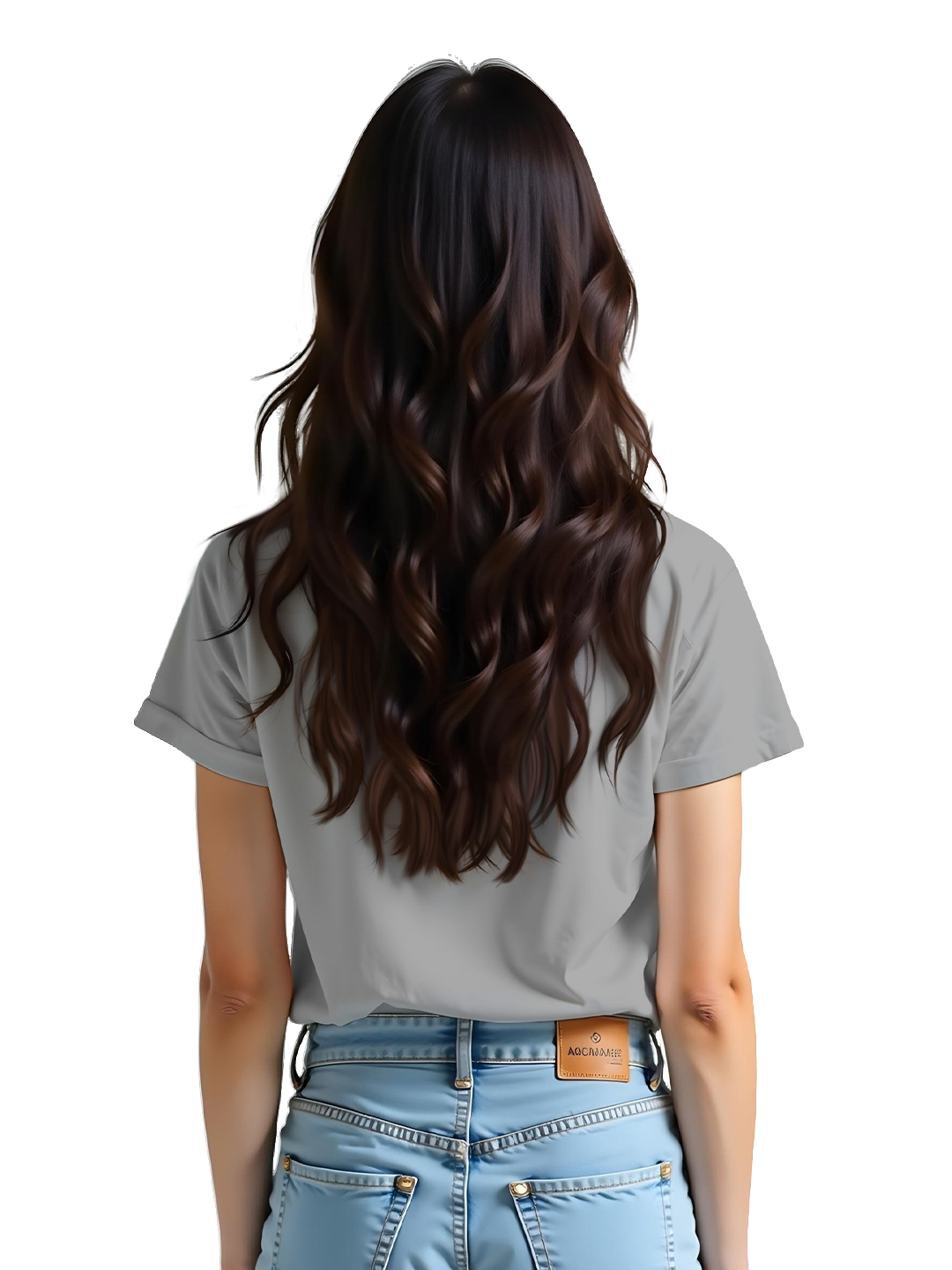 Capricorn Women's Grey and White T-Shirt – Determined & Stylish Zodiac Print | Regular Fit | Designed for Hardworking & Ambitious Women | Soft & Comfortable Fabric