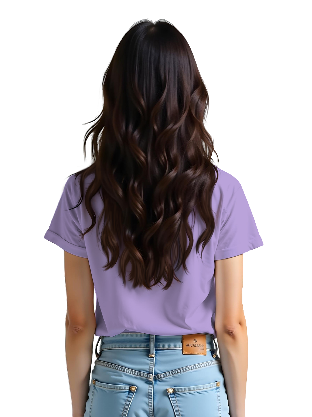 Believe in Love Lavender T-Shirt for Women – Soft Fit LGBTQ Pride Graphic Tee | Pride Mode: ON