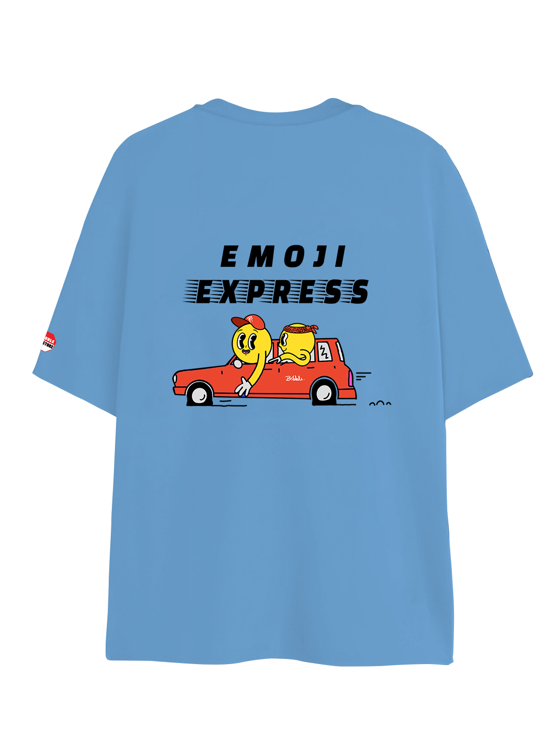 Cruise Control T-shirt in Blue – Effortless Style Graphic Tee For Men