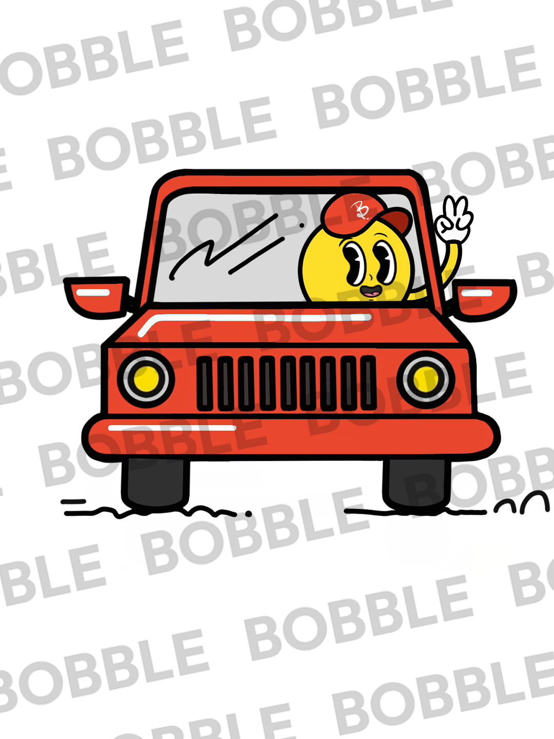 Cruise Control T-shirt in Blue – Effortless Style Graphic Tee For Men