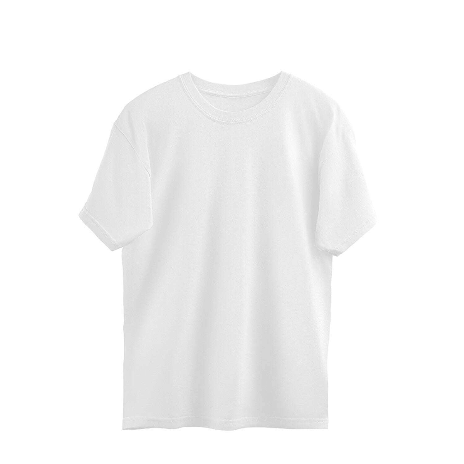 White Oversized Tee