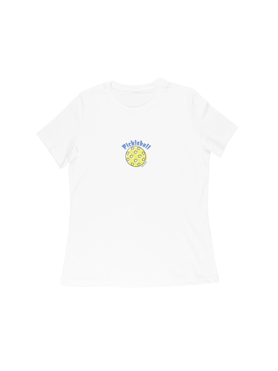 Pickleball T-Shirt – Stylish Women’s Sports Tee – Bold Graphic for Pickleball Lovers, Comfortable & Trendy for On and Off the Court