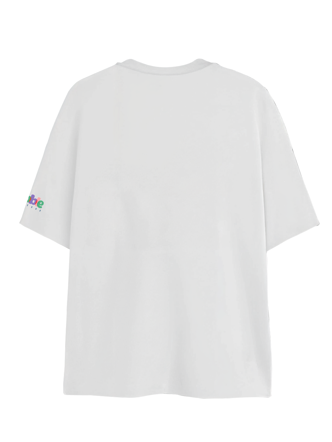 GROW Graphic Tee in White - Cultivate Your Potential For Men