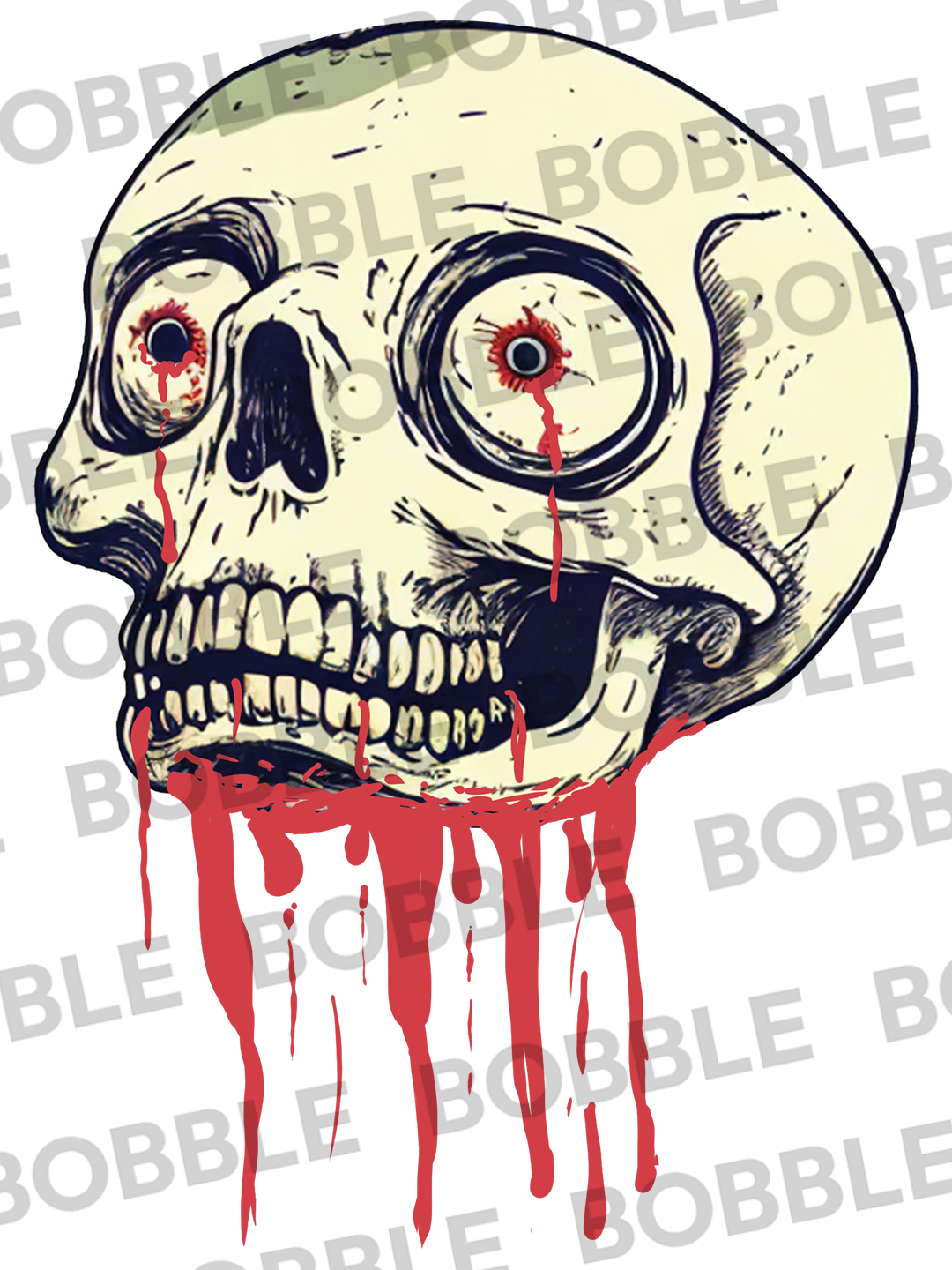 Hold Your Head Up T-Shirt in Blue – Inspirational Graphic Tee For Men