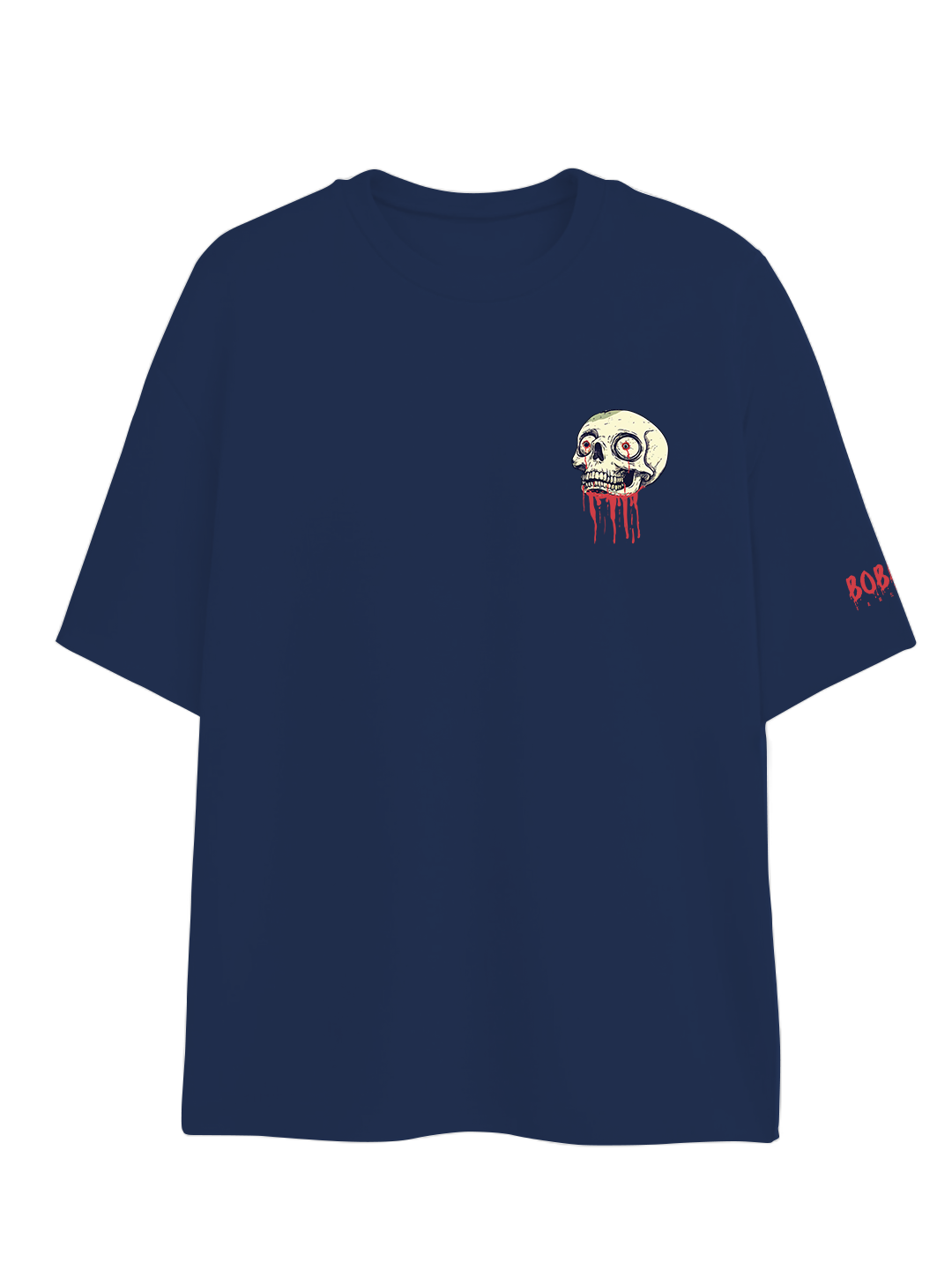 Hold Your Head Up T-Shirt in Blue – Inspirational Graphic Tee For Men