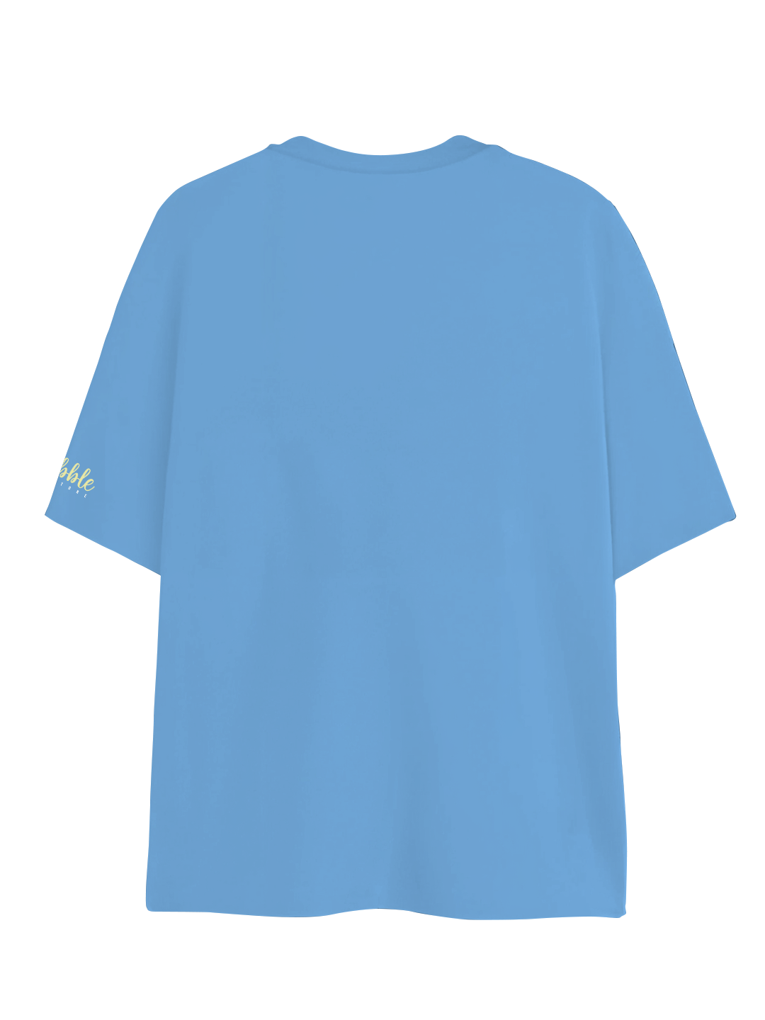 Margarita T-Shirt in Blue – Fun Cocktail-Inspired Graphic Tee For Men