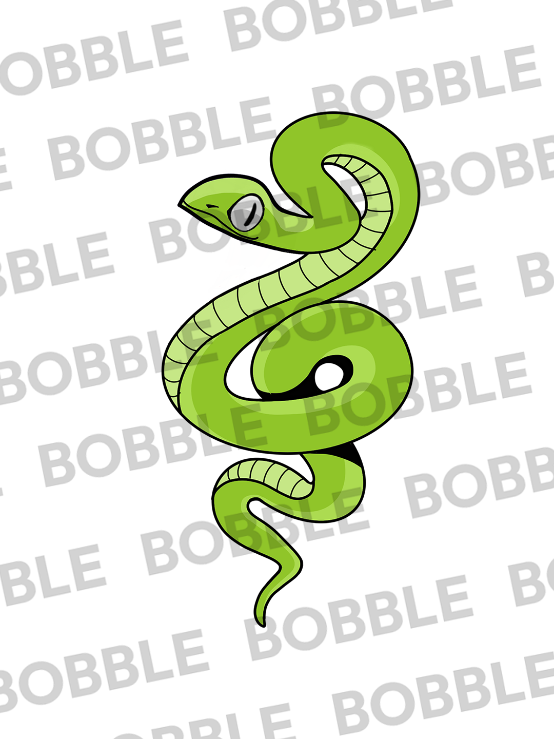 Cursed Snake T-shirt in Lavender – Edgy Gothic Graphic Tee For Men