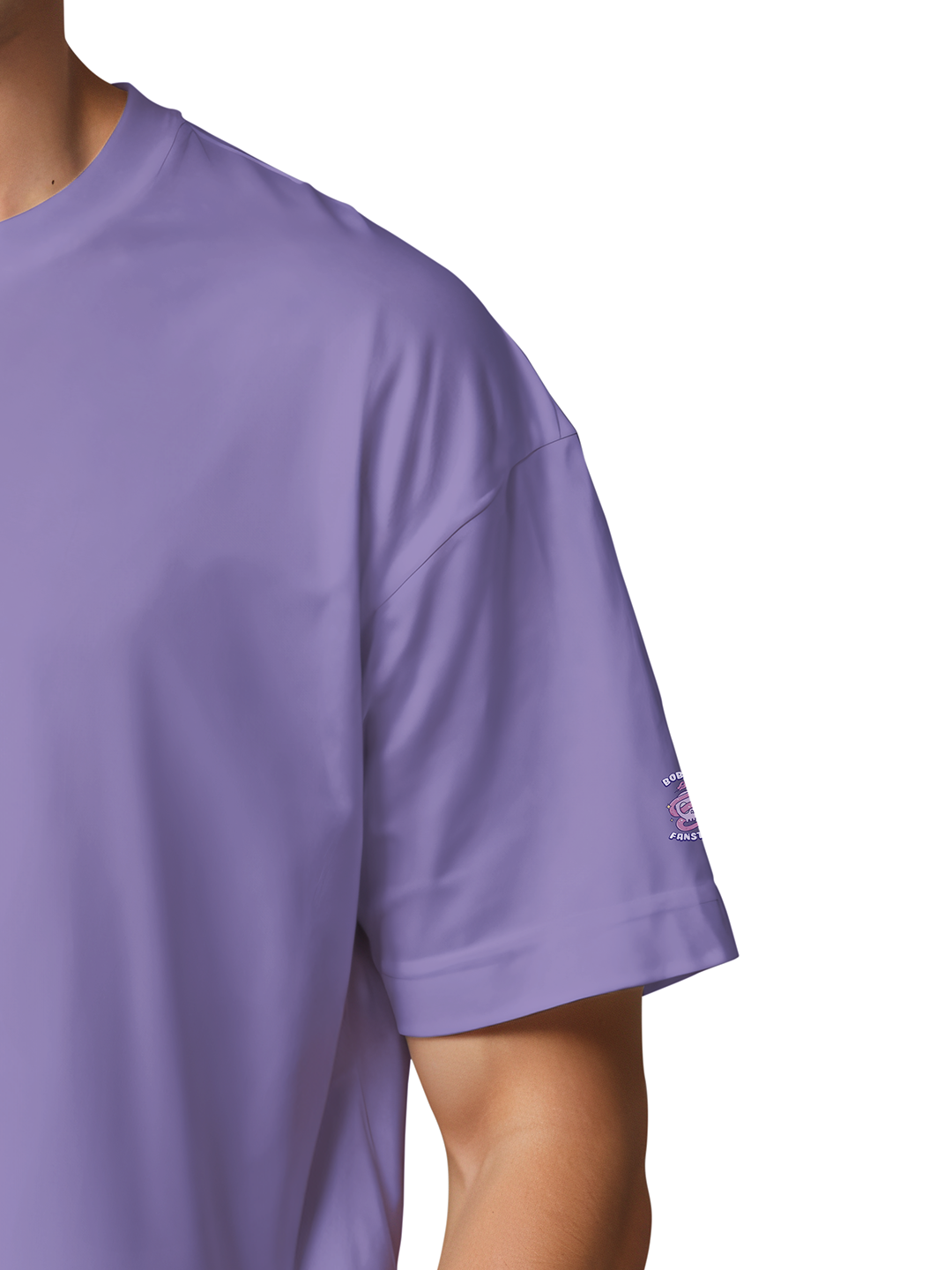 Cursed Snake T-shirt in Lavender – Edgy Gothic Graphic Tee For Men