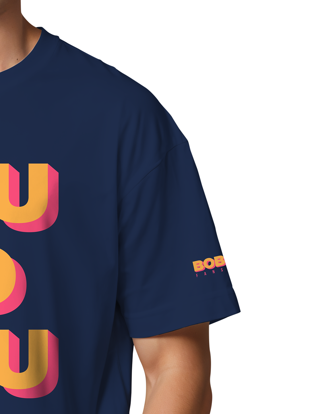 You Do You Tee in Blue - Celebrate Your Authenticity For Men