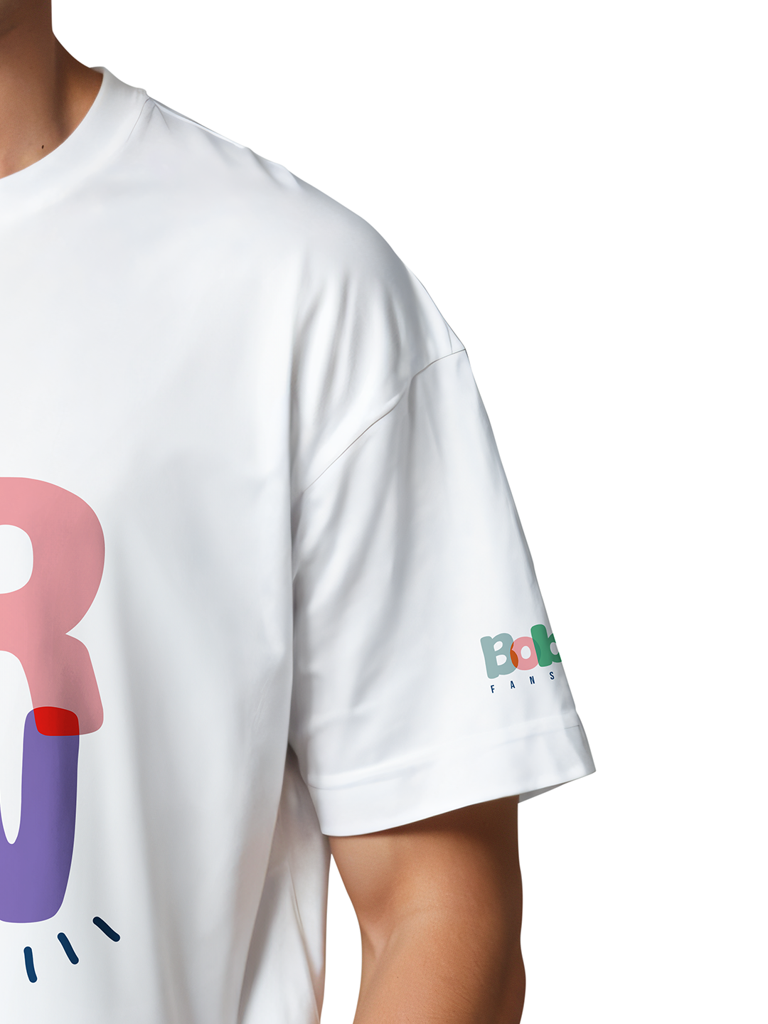 GROW Graphic Tee in White - Cultivate Your Potential For Men