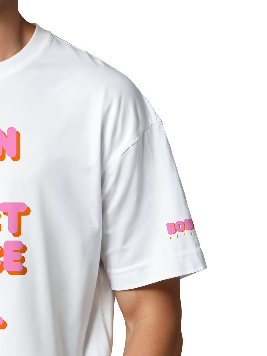 When in Doubt, Dance It Out Tee in White - Find Your Rhythm For Men