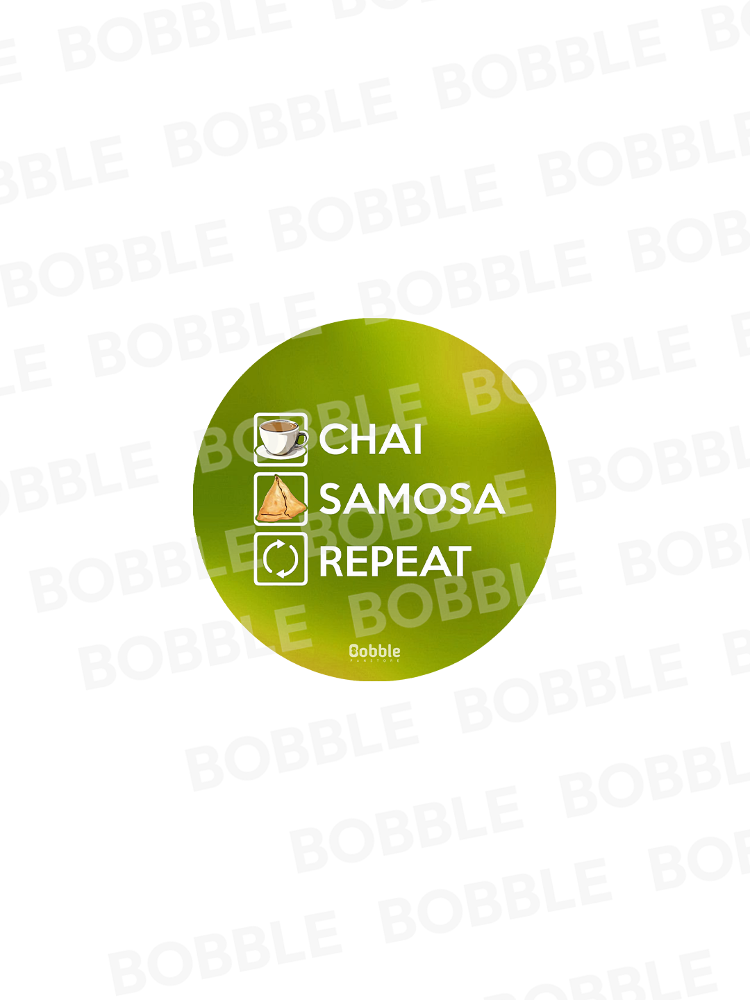 Chai Samosa Coasters – Set of 6 Absorbent, Heat-Resistant Drink Coasters for Tea, Coffee & Beverages – Non-Slip Cork Base, Stylish Indian-Inspired Home Décor & Dining Table Accessory – Quirky