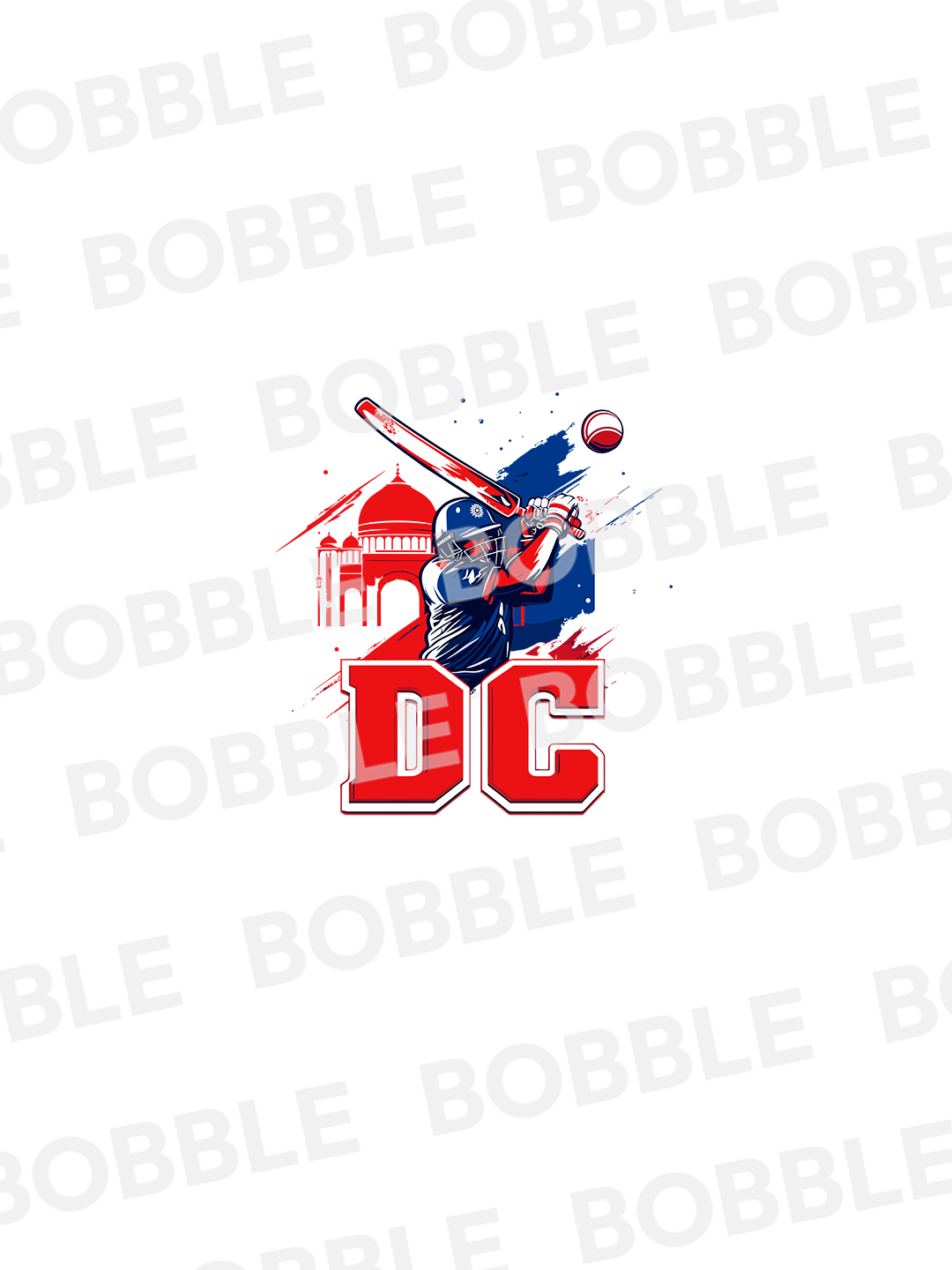 Men’s Blue Cricket Fan T-Shirt | Premium Cotton Regular Fit | Sporty & Casual Wear