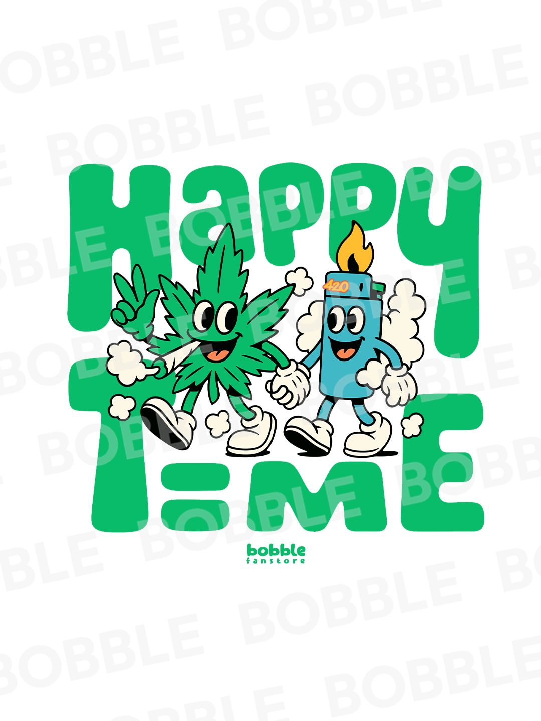 Women's Blue Oversized T-Shirt with 'Happy Time' Print | Relaxed Fit Drop Shoulder Tee | 100% Cotton Streetwear | Chill Vibes Aesthetic for Daily Comfort