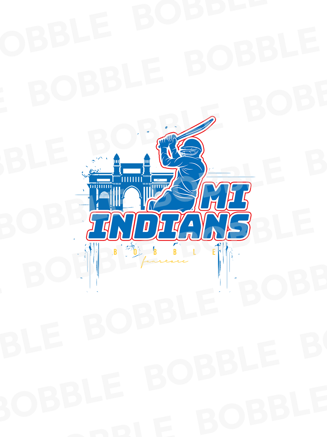 Men’s Blue Cricket Fan T-Shirt | Premium Cotton Regular Fit | Stylish Supporters’ Tee | Breathable & Lightweight Game Day Outfit