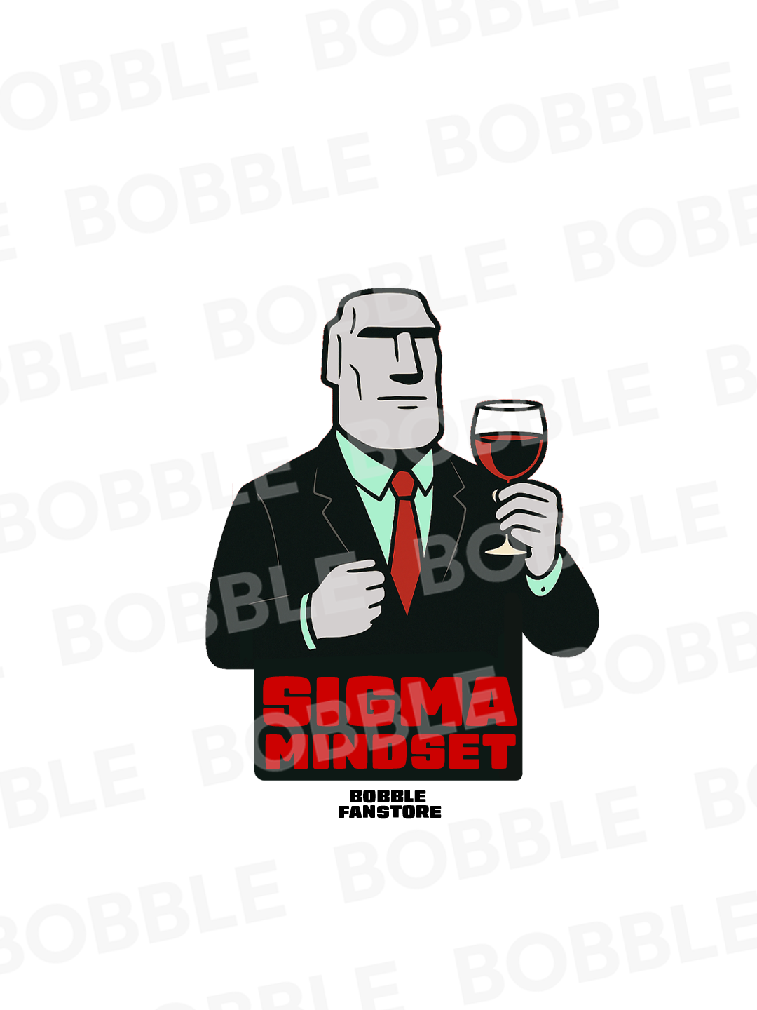 Sigma Mindset Oversized T-Shirt for Men in White | Bold Graphic Tee | 220 GSM Cotton | Unisex Streetwear Fit | Eco-Friendly Ink Print | Boxy Cut | Made in India