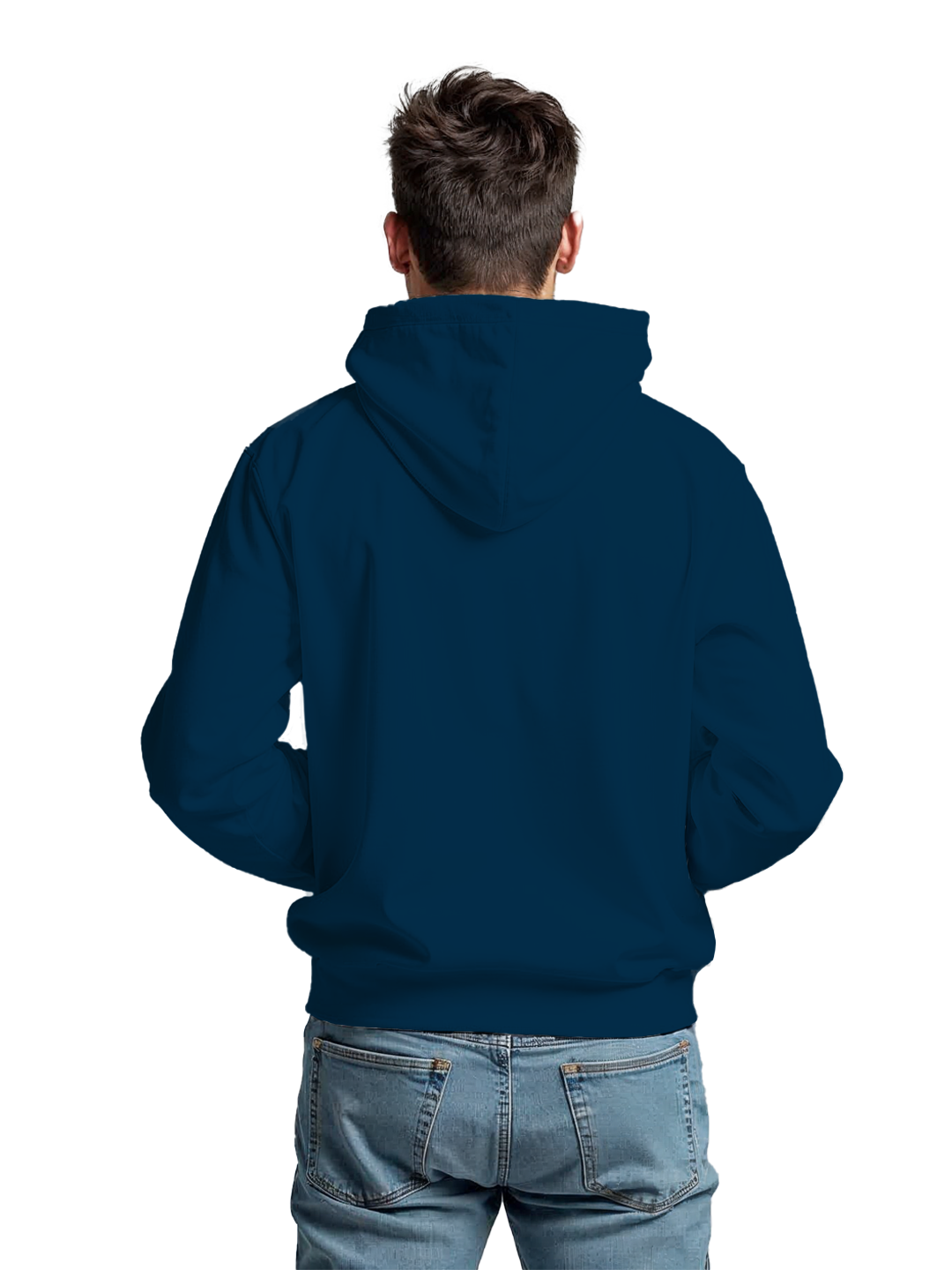 Fun 'Bobble Verse' Hoodie in Blue – Stylish Hoodie for Bobble Fans, Comfortable Cotton Fabric, Trendy Design for Casual or Lounge Wear