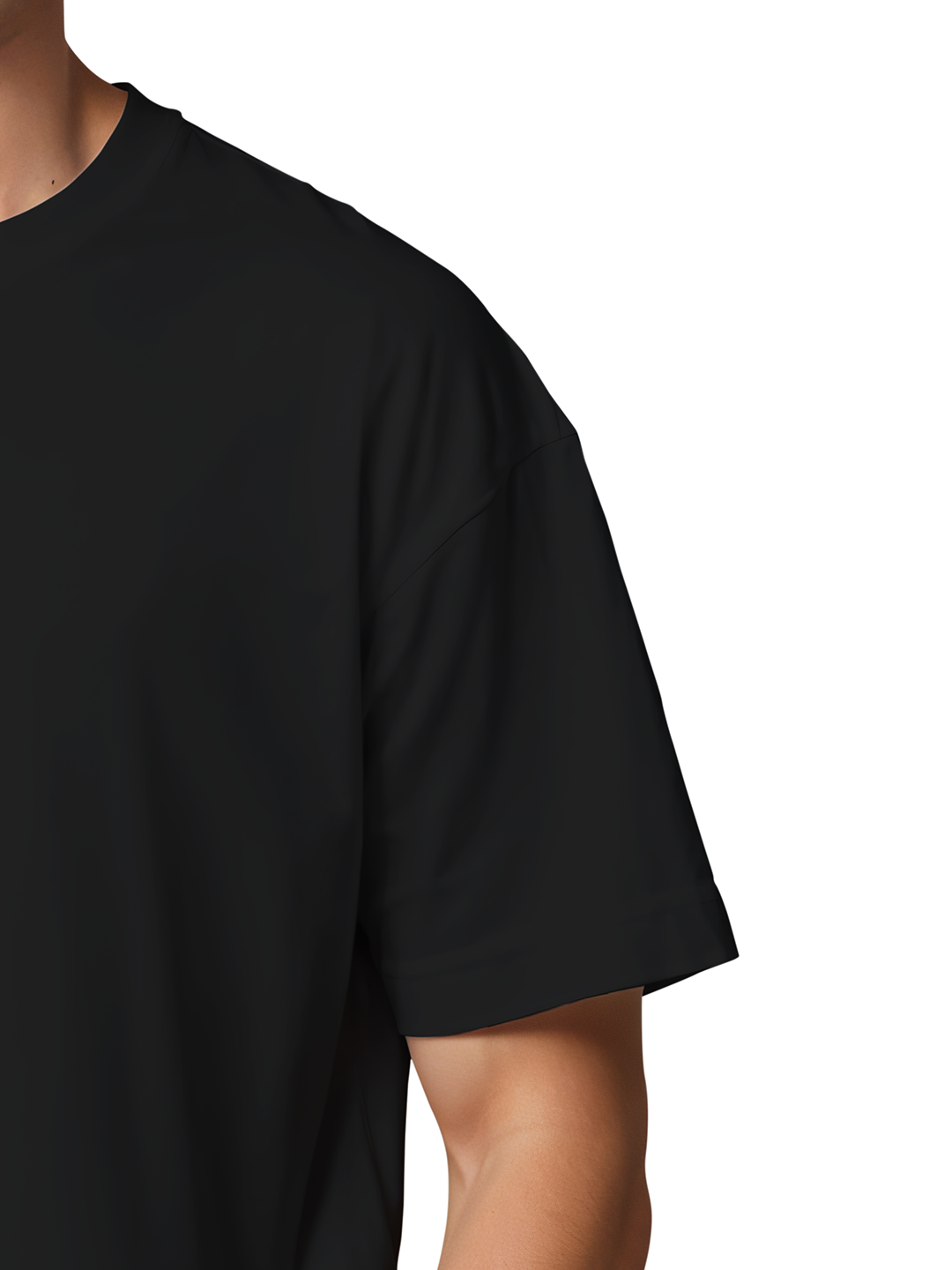 Made for Speed Oversized Black T-Shirt for Men – Bobble Fanstore Street Racing Graphic Tee Featuring Drift Car Design Front and Back