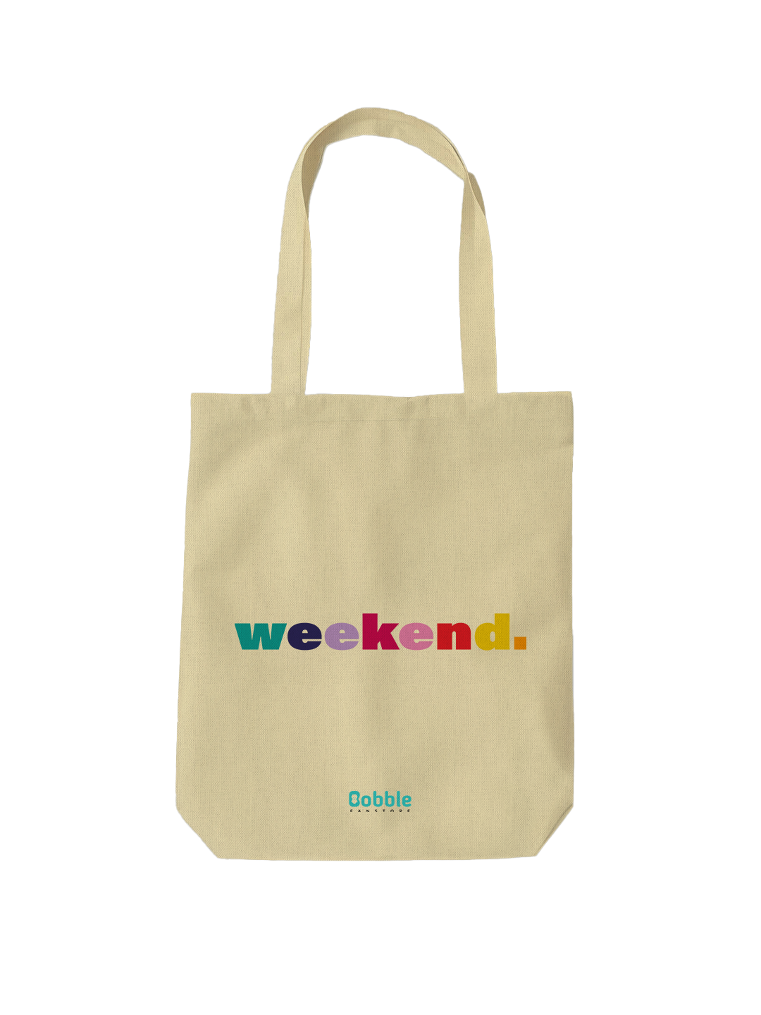 Weekend Tote Bag Off White – Spacious Trendy Travel