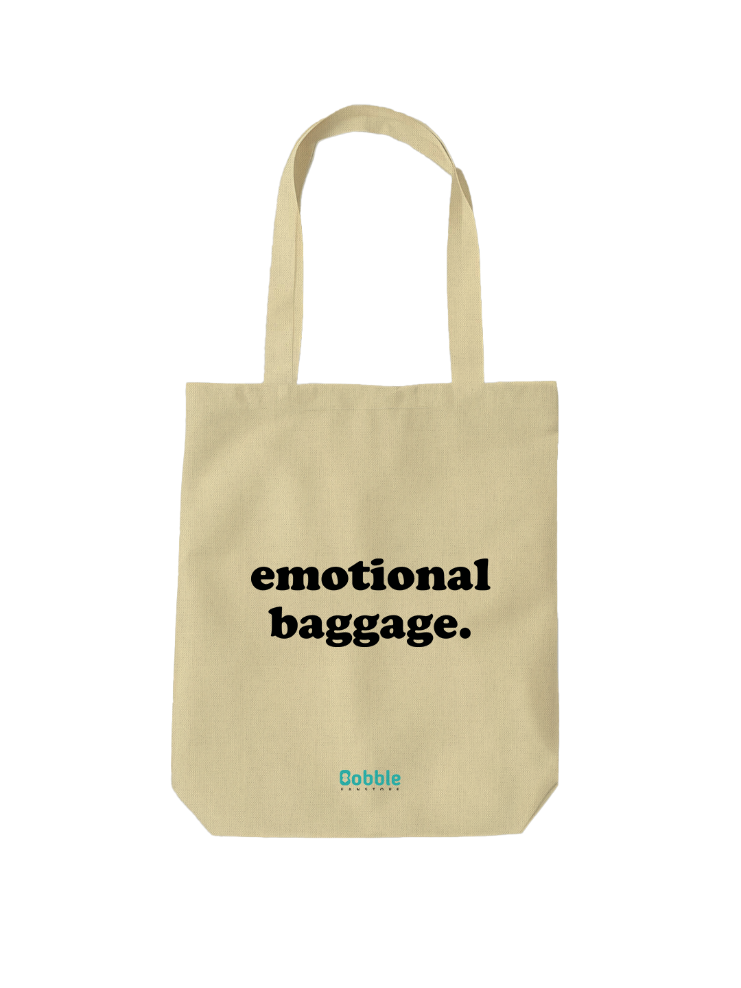 Emotional Baggage Tote Bag Off White – A Fun, Honest Must-Have