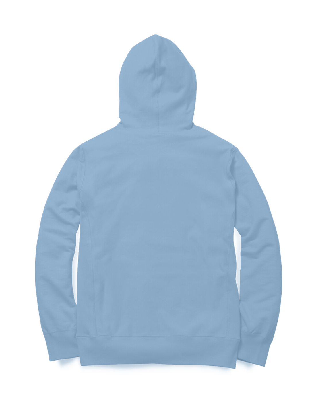 Blue Chill Hoodie with 'Slack Off' Text – Relaxed Fit Hoodie for Women, Casual and Comfortable for Everyday Wear and Laid-Back Vibes