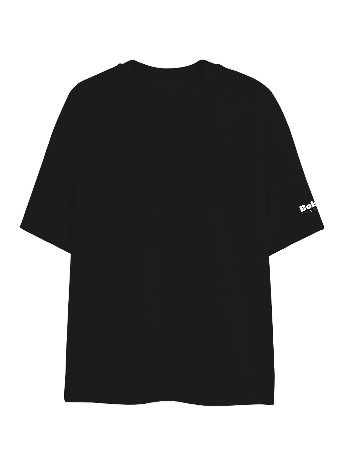 Oversized Black T-shirt for Women - "Vacation Mode On" Customizable with Your Face