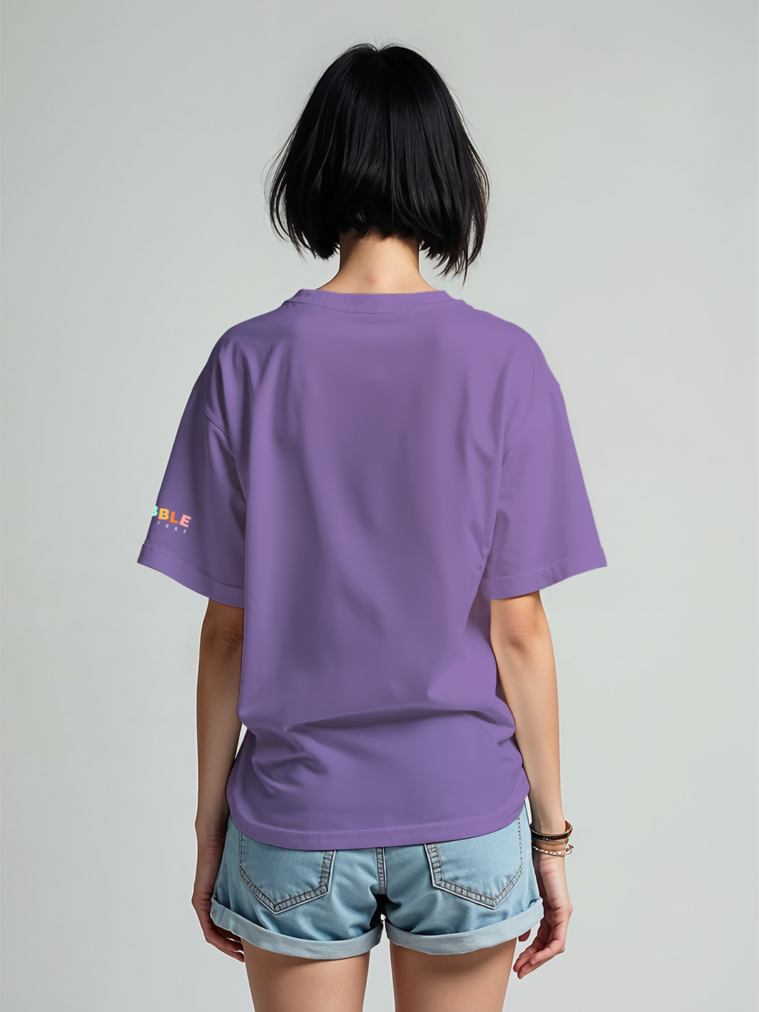 Hell Yeah Tee in Lavender - Say Yes to Life For Women