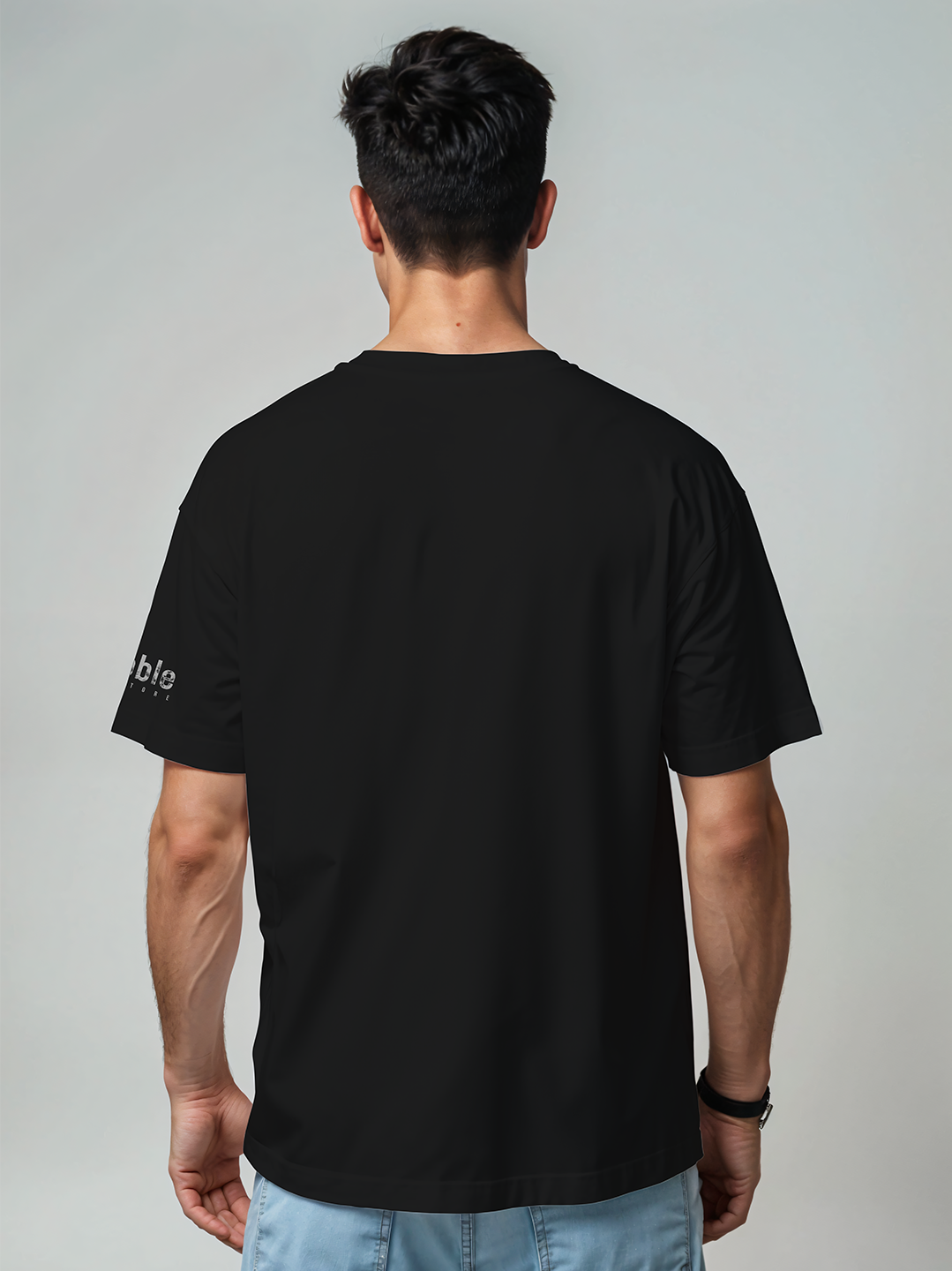 No Limits T-Shirt in Black – Motivational Graphic Tee for Achievers For Men