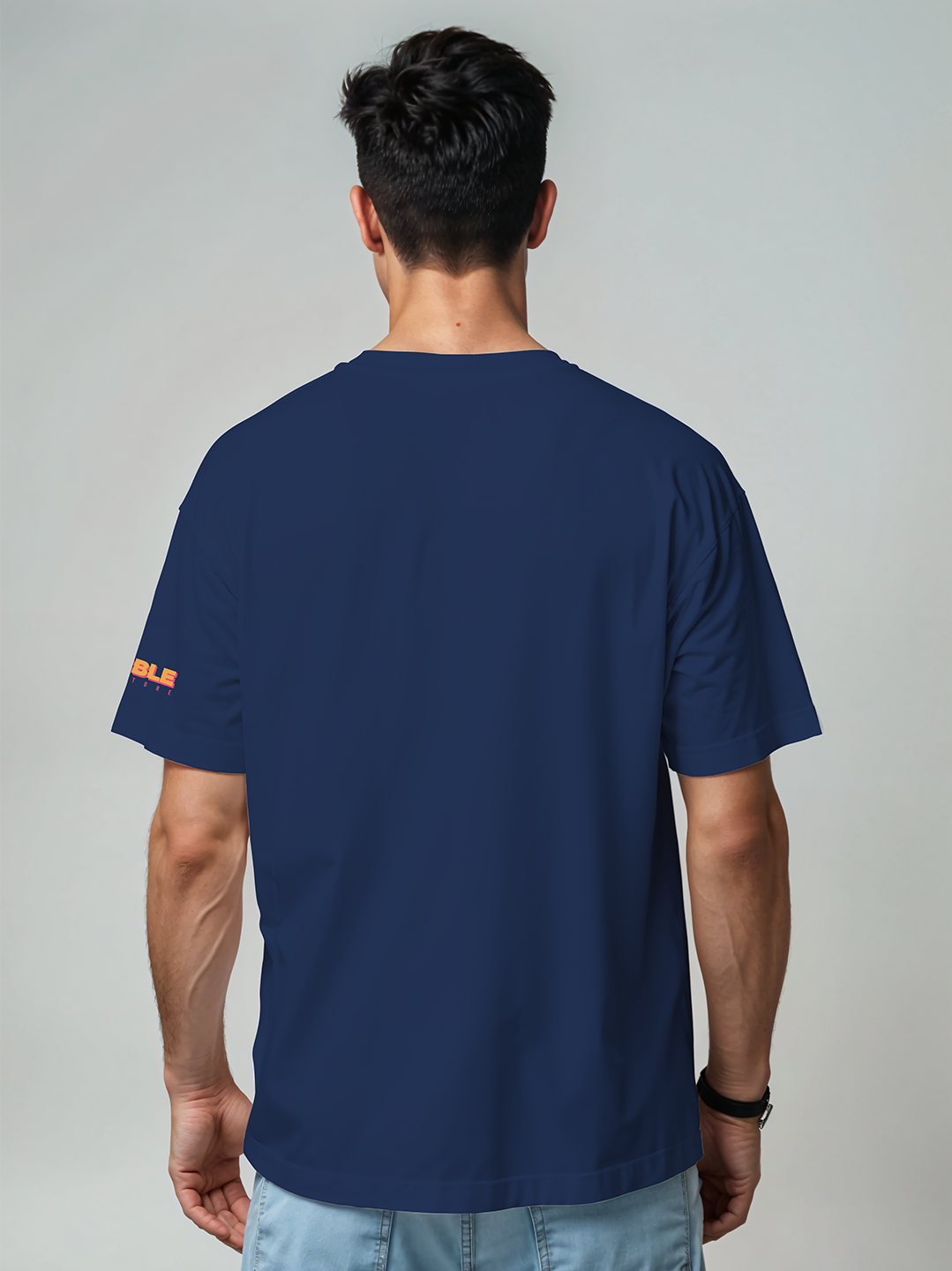 You Do You Tee in Blue - Celebrate Your Authenticity For Men