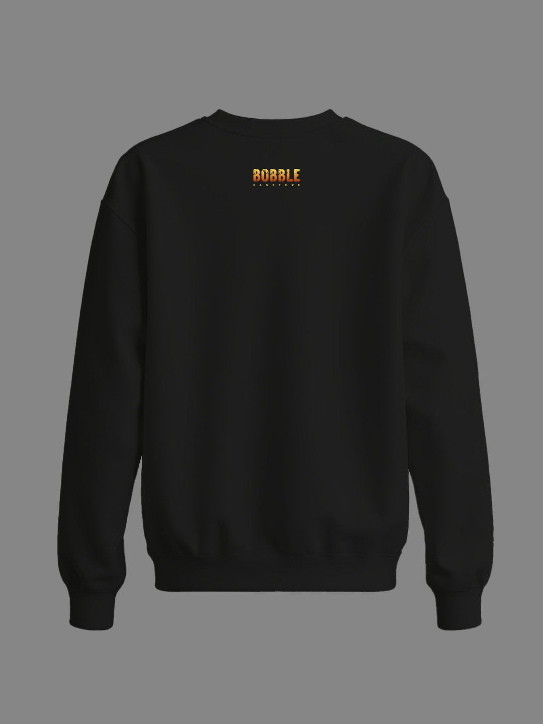 Black Sweatshirt for Men - "Vacation Mode On" Customizable with Your Face