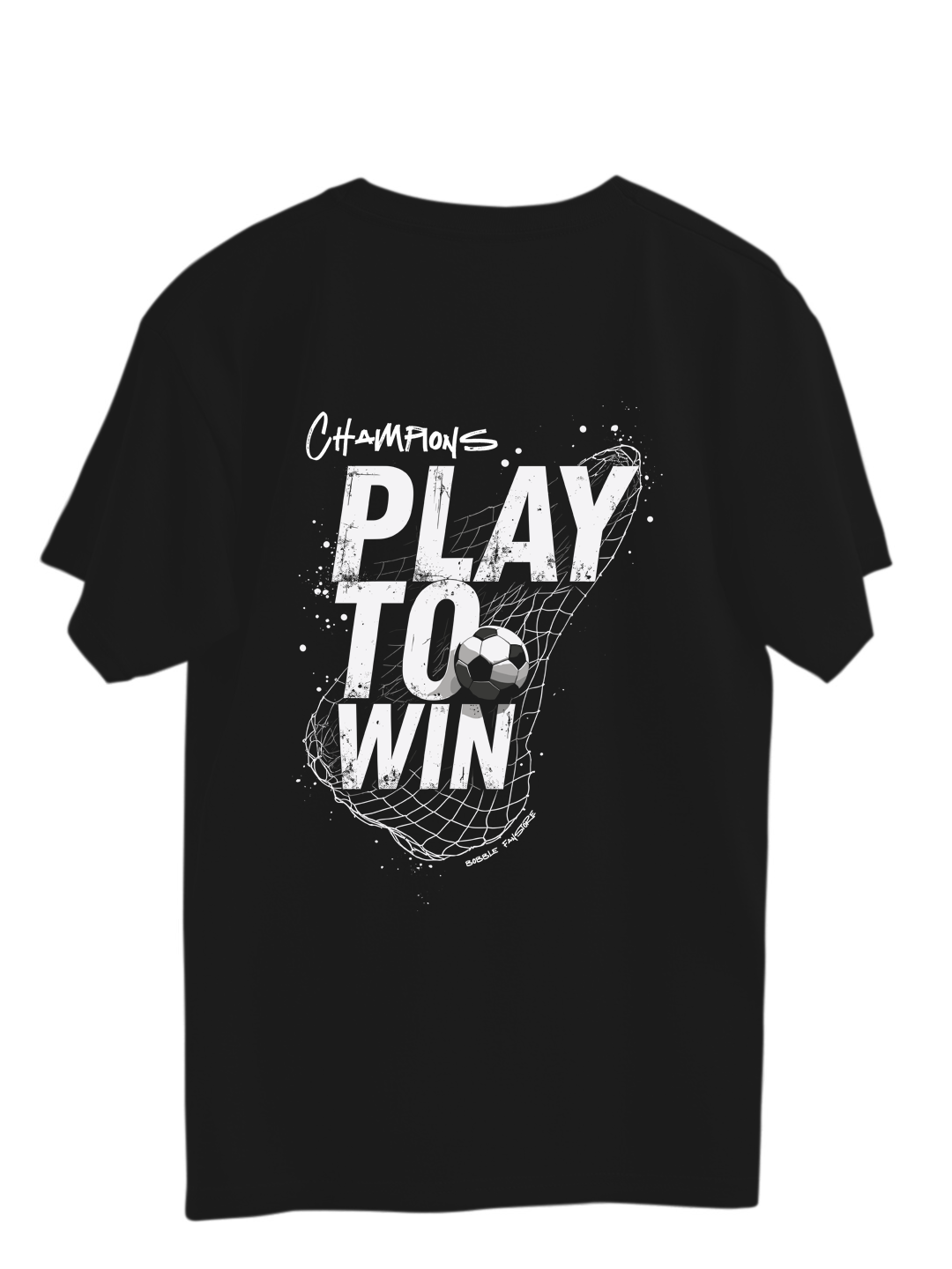 Play to Win Soccer T-Shirt – Premium Football Streetwear for Men – Bold Graphic Tee for Soccer & Football Fans, Game Day Comfort Apparel