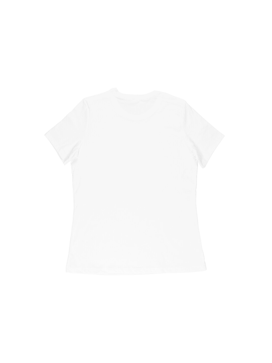 Women’s White Regular Fit T-Shirt with Ladakh Lake Print – Stylish Cotton Tee for Travel Enthusiasts | Soft, Lightweight & Comfortable Casual Wear