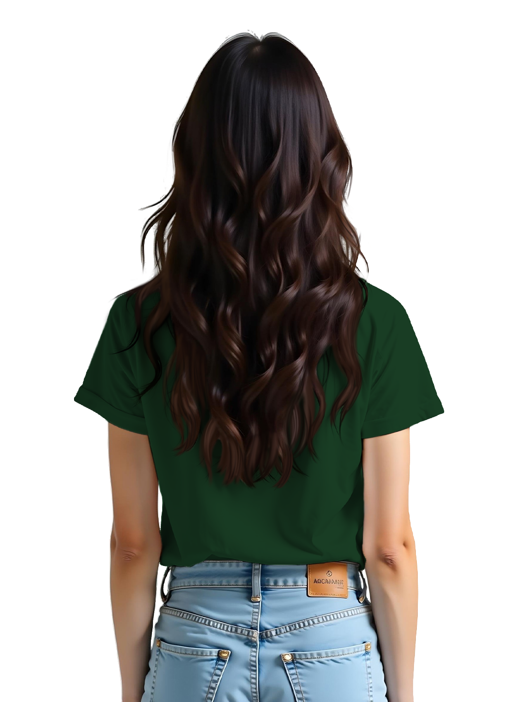 Libra Women's Green and White T-Shirt – Balanced & Chic Zodiac Art | Fashionable Daily Wear | Perfect for Charming & Harmonious Personalities | Soft Cotton Tee