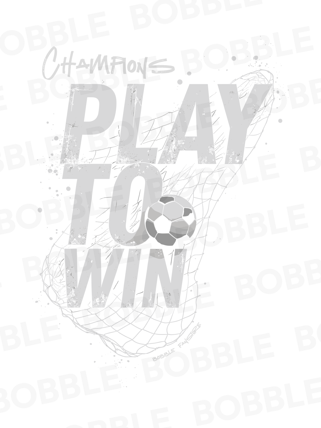 Play to Win Soccer T-Shirt – Premium Football Streetwear for Men – Bold Graphic Tee for Soccer & Football Fans, Game Day Comfort Apparel