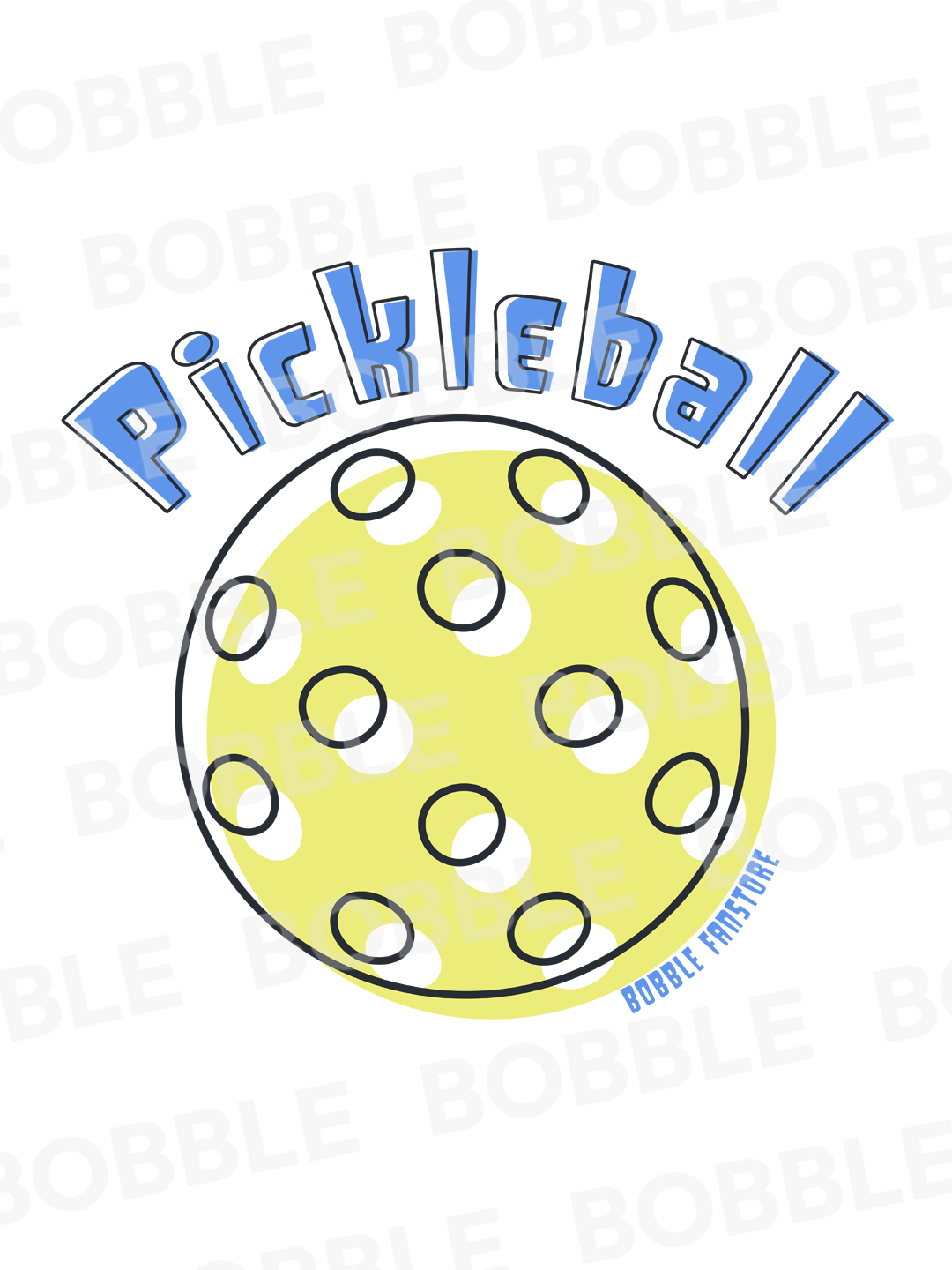 Pickleball T-Shirt – Men’s Classic Sports Tee – Bold Graphic for Pickleball Players, Stylish & Comfortable for On and Off the Court