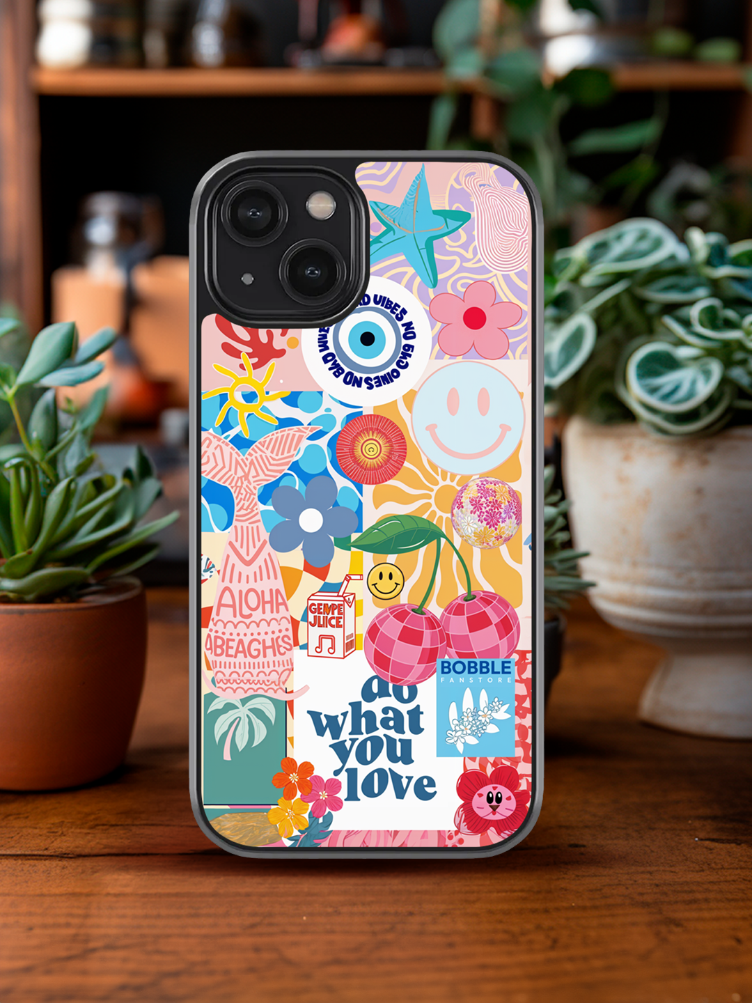 Do What You Love Phone Cover - Inspirational Protective Case